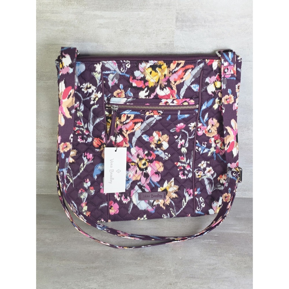 Vera Bradley Iconic Hipster Indiana Rose Crossbody Bag New- Retail $70
